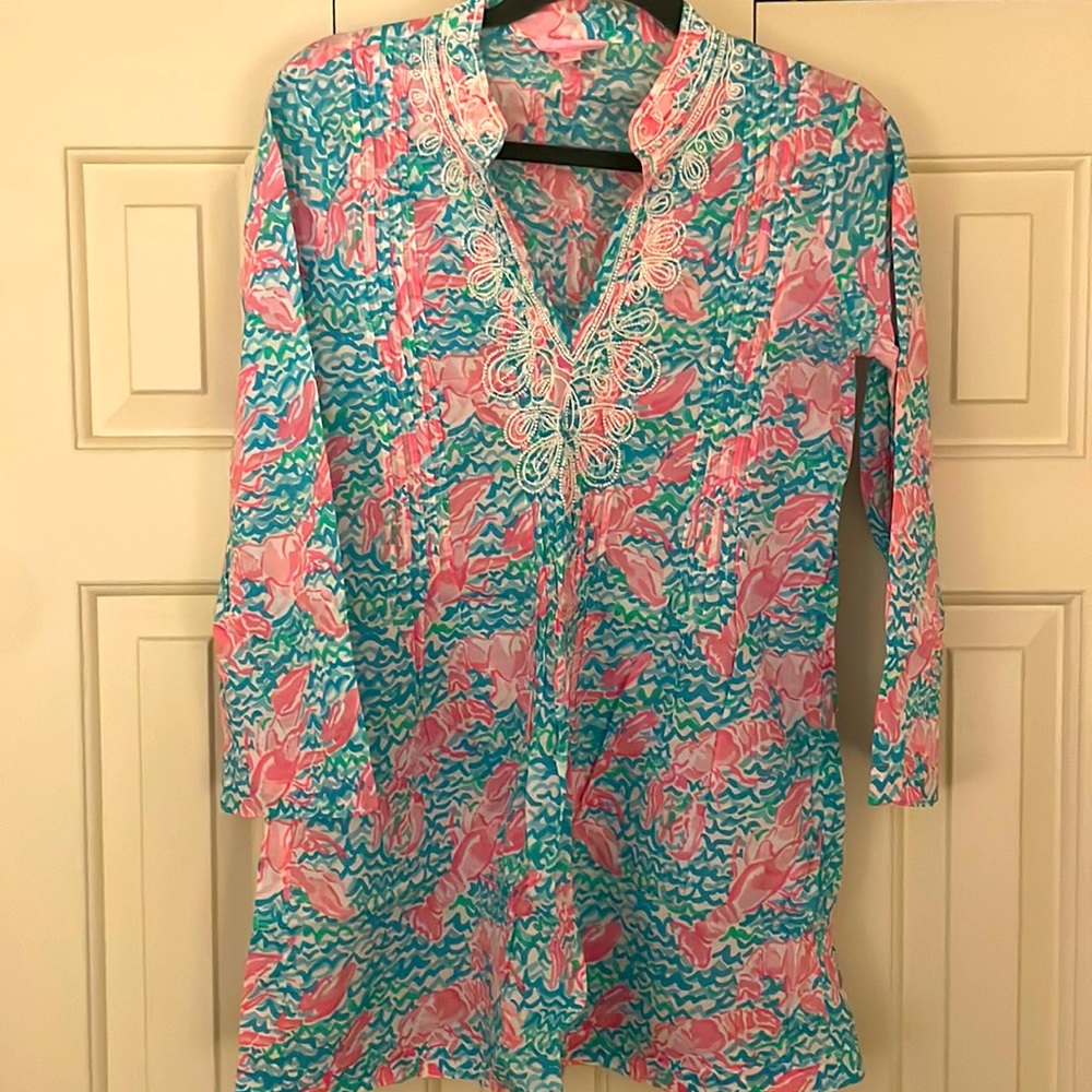 Embroidered Tunic